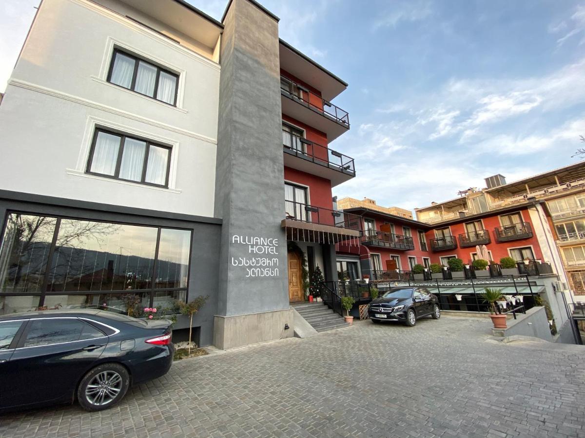 Alliance Hotel Tbilisi Exteriör bild