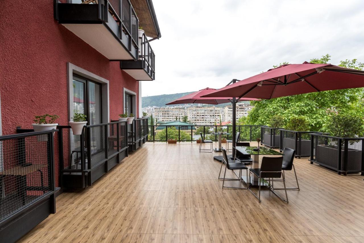Alliance Hotel Tbilisi Exteriör bild
